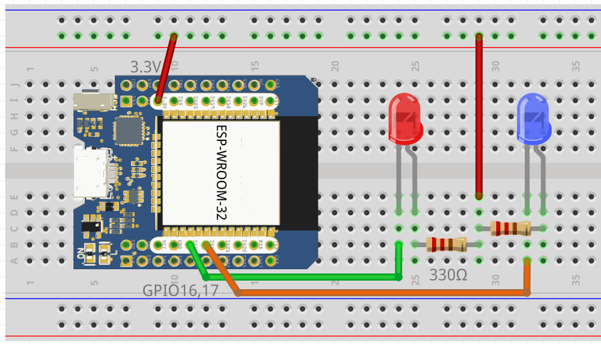 ESP32 LED제어하기